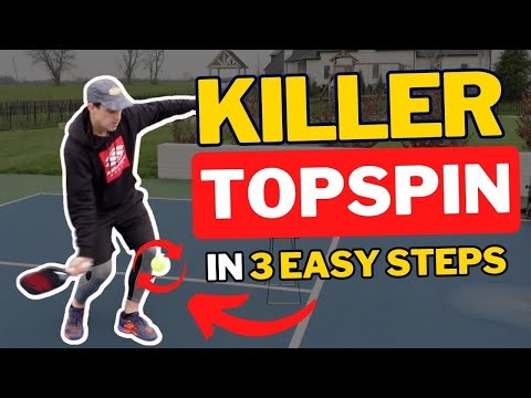 The Power of Topspin in Pickleball – Game-Changing Techniques You Need!
