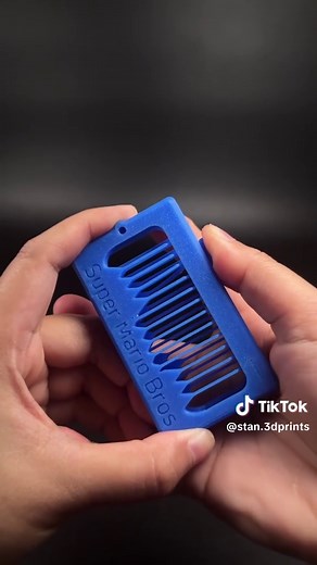 3D Printed Musical Fidget Toy: Mario Theme Creation