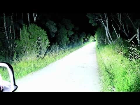 100W HID The brightest road registered car in the world 82,000 Lumens