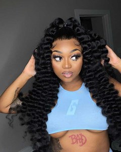 4K views · 128 reactions | Before or After ? which curl do you pick ? ♛UNice Hair♛ Shop Link  https://bit.ly/3hCFrbV 15% off directly, can use "Y2UFB" to get extra 10% off Buy now, Pay later With 홎홚홯홯홡홚 & 홌홪홖홙홥홖홮 & 홋홖홮홥홖홡 & 홆홡홖홧홣홖 | UNice | Facebook