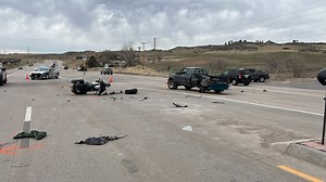 Motorcyclist killed in crash on Highway 85