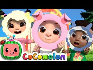 Old MacDonald | CoComelon Nursery Rhymes & Kids Songs - Videos For Kids