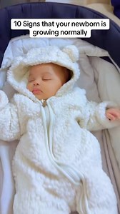 10 signs that your new born is growning normally #baby #newborn #viral #cute #reelsfbシ #momtobe #uk | MyGirls&I