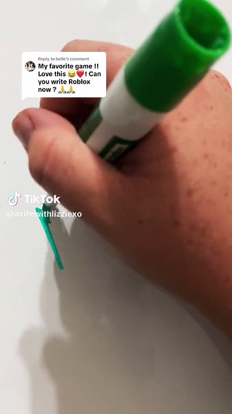 Replying to @belle Roblox ◡̈ #asmr #satisfying #handwriting #fyp #asmrsounds #writewithlizziexo #asmrwriting #writingvideos #asmrtiktoks #oddlysatisfying #dryerase #dryerasemarker #dryerasetok #dryeraseboard #dryerasemarkers #dryerasewriting #reply #replytocomments #replyingtocomments #cursive #cursivewriting #takingrequests #writingnames