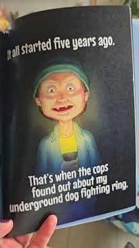 It only seemed right to have Andrew read the back cover on the Anniversary of reading "Sleepover."