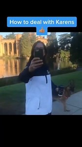 He Even Blew Her Kisses OMG 🤣🤣 #karen | Karen's Gone Wild