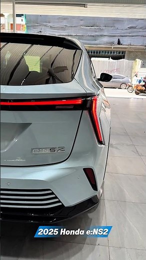 Honda eNS2 Crossover 2025 Review