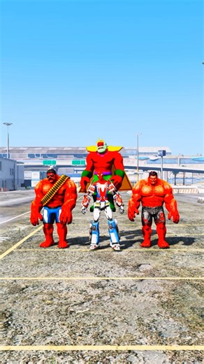 RANDOM MINI SPIDE-RMAN VS ROBO SPIDARMAN BATTLE #shorts #gta #hulk