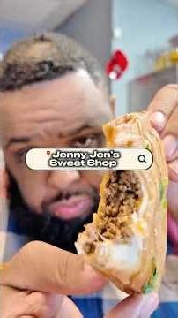 KC’s Flakiest Fried Taco & Golden Crunch Chicken 🤤🔥 #boujietaughtme #poundtown #shorts ‪@WHATSUPKI‬