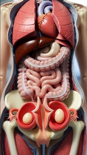 Female Reproductive System in Ultra-Realistic 3D Animation