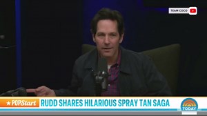 Paul Rudd Shares Spray Tan Fiasco of ‘Forgetting Sarah Marshall’