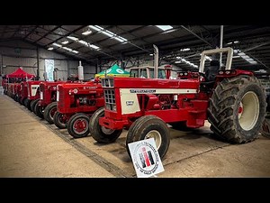 TRACTOR WORLD 2025: International Harvester Club of Great Britain stand tour
