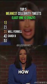 Celebs Read the MEANEST Tweets Ever 😭💀”