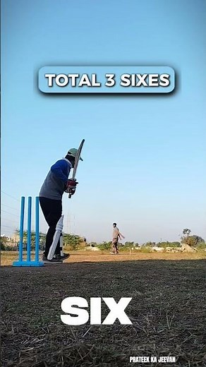 Intense Six Hitting Cricket Challenge between Brothers🔥😱 #shorts #challenge #cricket