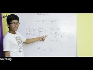 Power And Exponents | Laws Of Exponents With Examples |