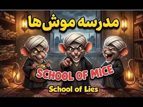 The School of Mice 🐭 | A Dark Satirical Song About Power, Lies & Propaganda