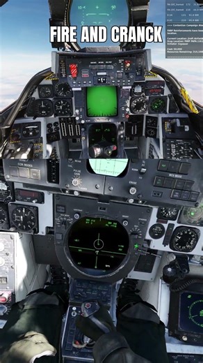 Fire and Crank #dcs #dcsworld #dcsworldgameplay