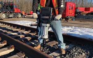 SpikeForce | Battery Powered Spike Driver — Focused Technology Solutions