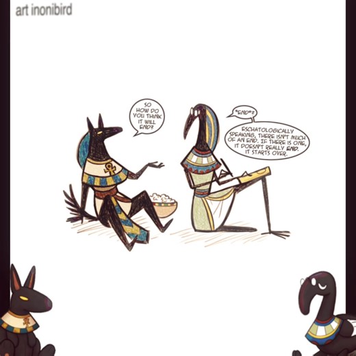 Exploring Egyptian Mythology: Anubis and Thoth