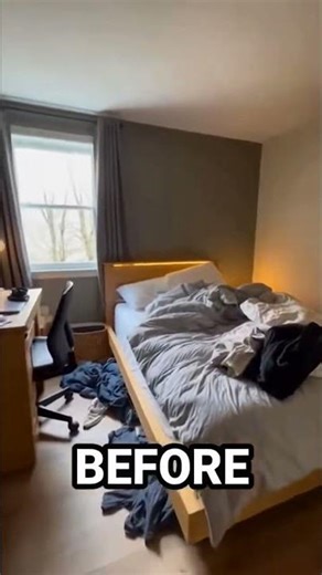 Bedroom Transformation | Before & After.