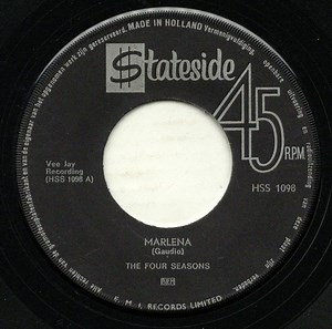 The Four Seasons - Candy Girl / Marlena