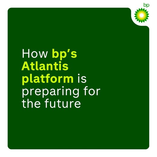 🚀 Learn how we’re taking the Atlantis offshore platform in the Gulf of America to the next level: https://go.bp.com/N1mii | bp America