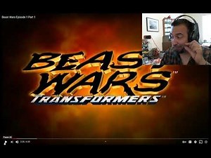 Beast Wars opening scene "reaction"