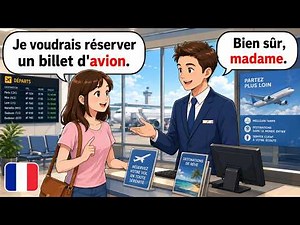 60 Minutes of Daily French Dialogues for beginners | Daily French Conversation (A1-A2)
