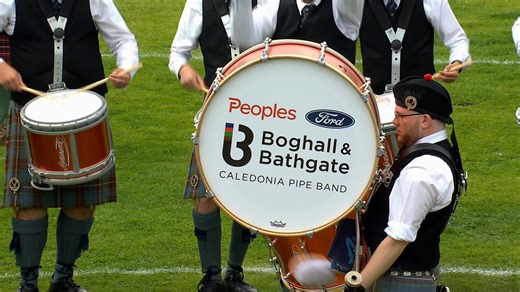 BBC One - World Pipe Band Championships, 2025, Peoples Ford Boghall and Bathgate Caledonia - Medley - 2025