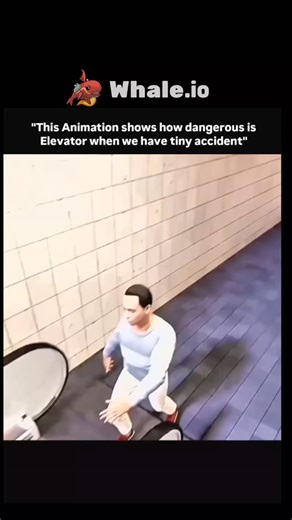 explain_eduverse_ on Instagram: "This animation shows how dangerous an elevator can beOne tiny mistake can turn into a serious accidentElevators move with massive hidden forceCables, brakes, and sensors must work perfectly togetherEven a small failure can cause sudden drops or stopsThat’s why regular maintenance is criticalIgnoring warning signs can cost livesSafety systems exist, but they are not magicHuman error often starts the chain reactionRespect elevators — they are more powerful than the