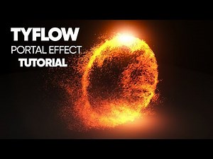 Tyflow Portal tutorial