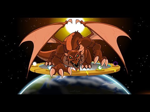 AQW 2010 VS 2021 Red Dragon SOLO Comparation