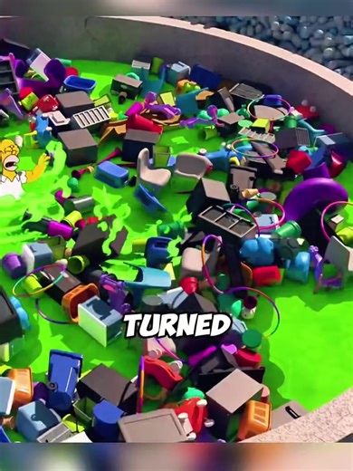 The Plastic People: A Surreal Anime Adventure