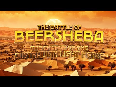 Battle of Beersheba - The Charge of the Australian Light Horse