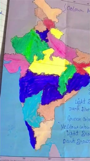 Types of 🗺️ Colour Map 🗺️🗾