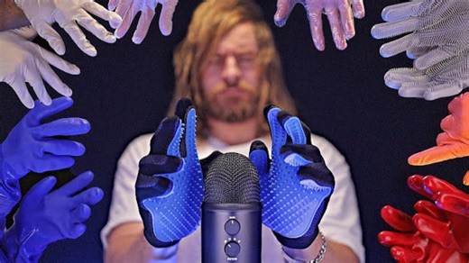 【FredsVoice】[ASMR]顶级触发治疗极端刺痛免疫🧤（2024.1.22）