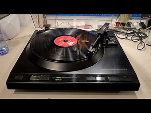 DENON DP-35F + Yamaha MC-3 cartdrige -test-