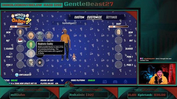 GentleBeast27 - Twitch