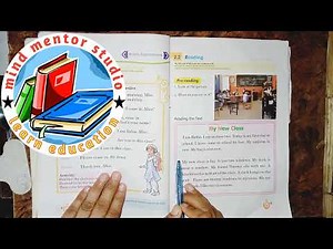 Unit 2.2 my new class | my English book class 2 | sindh text book board |