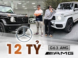 498K views · 89 reactions | Có 2 cách để có chiếc Mercedes AMG G63, 1 là trở thành ca sĩ nổi tiếng như Sơn Tùng MTP và Tuấn Hưng, 2 là... đi mượn để review. Hãy cùng Review Xe tìm hiểu chiếc SUV trị giá hơn 12 tỷ này có gì đặc biệt.’ | Review Xe | Facebook