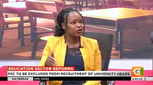 Education sector reforms: Dr Purity Ngina – Researcher, Zizi Afrique: The report released by the education task force is progressive, it points out the issues we’ve been battling with in terms of CBC #DayBreak @AyubAbdikadir | Citizen TV Kenya