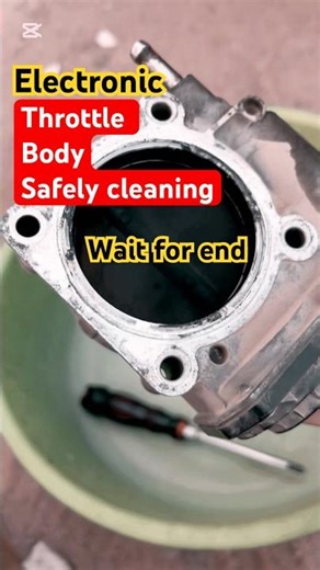 🤫 Electronic Throttle Body Cleaning 💥😇#viral #shortsfeed #youtube #tranding