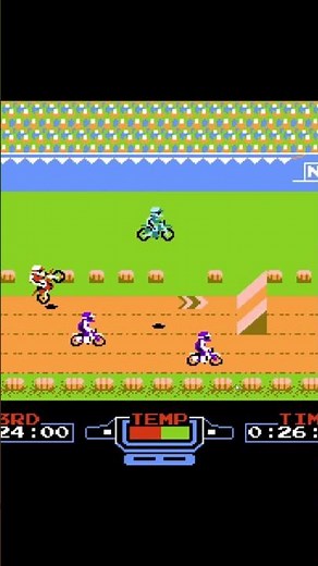 If You Remember This, Your Childhood Was Awesome | Excitebike NES