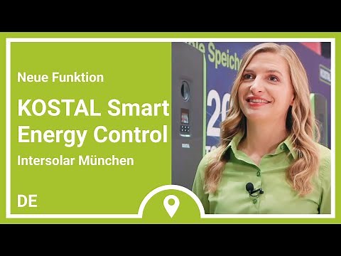 #Intersolar: Neue Funktion | KOSTAL Smart Energy Meter mit erweitertem Energiemanagement