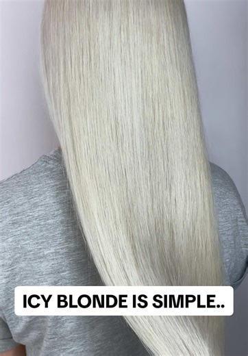 Achieve Icy Blonde Hair Effortlessly with Simple Techniques