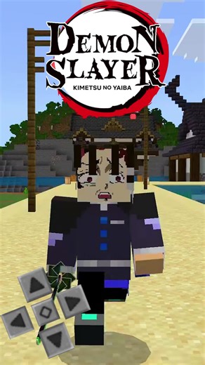 Melhor Addon de Demon Slayer para Minecraft PE