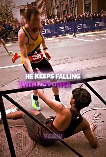 Two Runners Gave Up Their Race to Save His