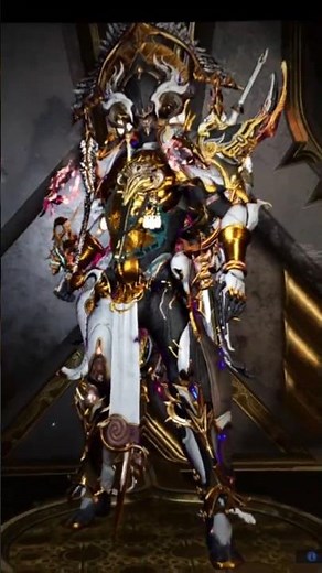 Styanax prime Fashion #warframe #voidcascade