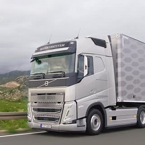 100K views · 10K reactions | The updated Volvo FH with I-Save – and its Turbo Compound engine – now even more fuel efficient. #volvotrucks #fuelefficiency #driveability | Volvo Trucks | Facebook
