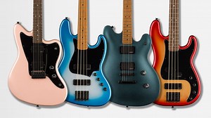 Squier refreshes Contemporary Series with redesigned Active Jazzmaster, Starcaster and Jazz Bass, plus all-new Active Precision Bass